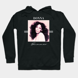 Donna Summer /// Retro colors Hoodie